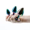 Conjunto de Plugs Metálicos Rear Assets Trainer Kit Multicolor
