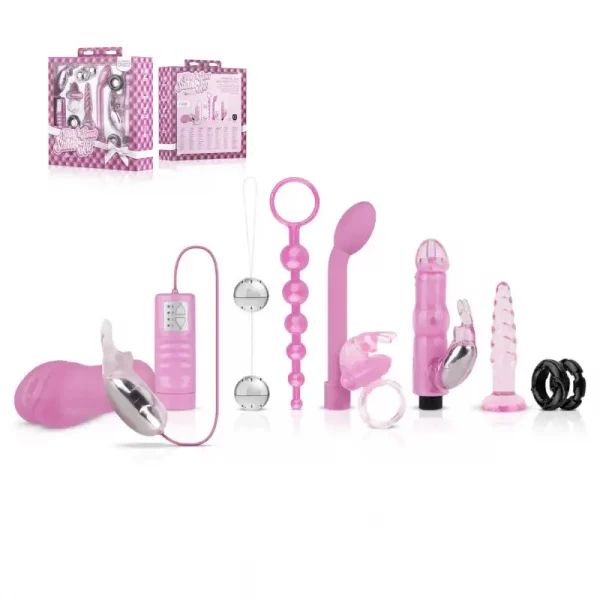 Conjunto de Sex Toys Flirty'n Sweet Starter Kit