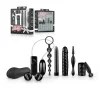 Conjunto de Sex Toys Hot'n Steamy Starter Kit