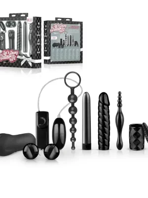 Conjunto de Sex Toys Hot'n Steamy Starter Kit