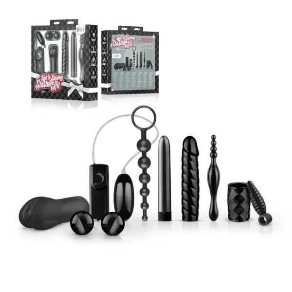 Conjunto de Sex Toys Hot'n Steamy Starter Kit