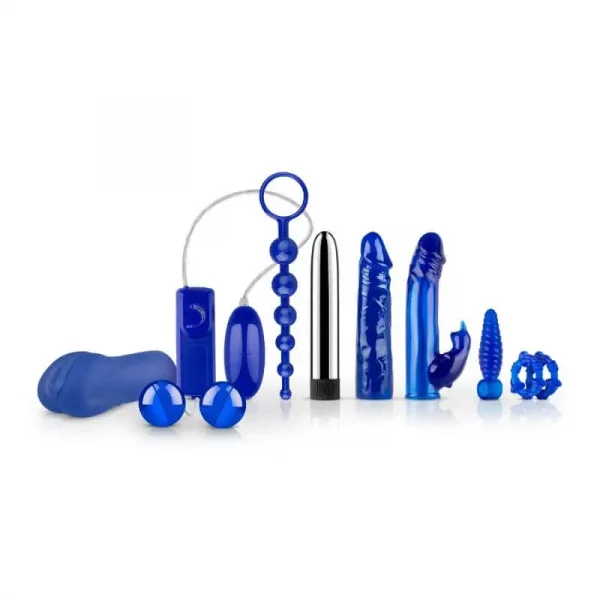 Conjunto de Sex Toys Touch'n Feel Starter Kit