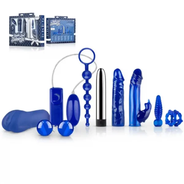 Conjunto de Sex Toys Touch'n Feel Starter Kit