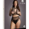 Conjunto Duo Net Key-Hole Bra Le Désir By Shots Tamanho Grande