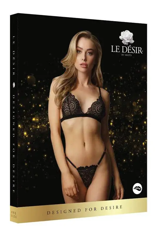 Conjunto Magic Lace Velvet Le Désir by Shots