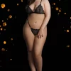 Conjunto Magic Lace Velvet Le Désir by Shots Tamanho Grande