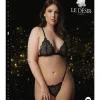 Conjunto Magic Lace Velvet Le Désir by Shots Tamanho Grande