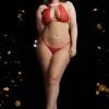 Conjunto Snow Angel Lace Le Désir by Shots Tamanho Grande