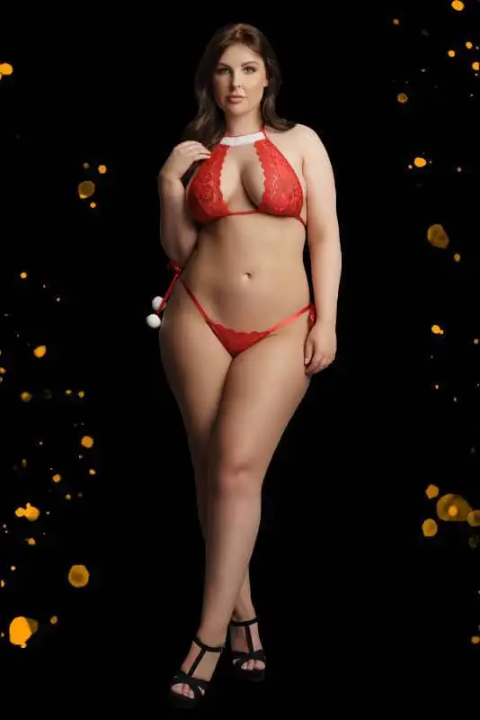 Conjunto Snow Angel Lace Le Désir by Shots Tamanho Grande