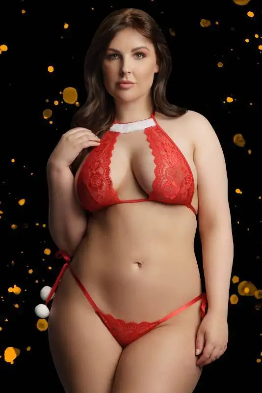Conjunto Snow Angel Lace Le Désir by Shots Tamanho Grande