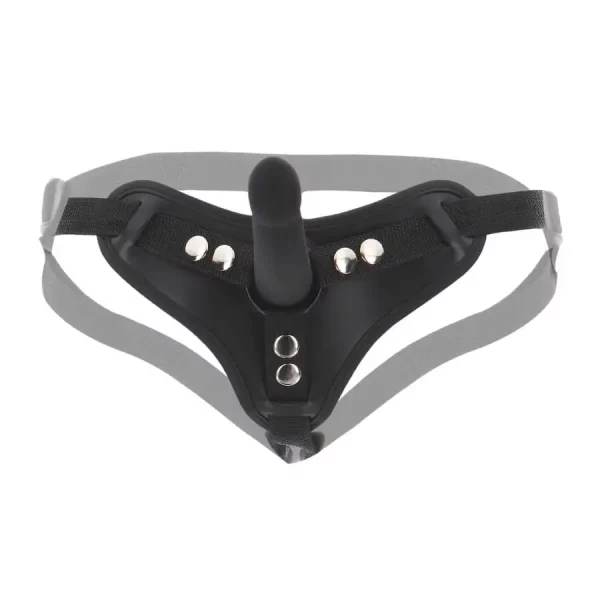 Conjunto Strap-On com Dildo de 12,5 cm.