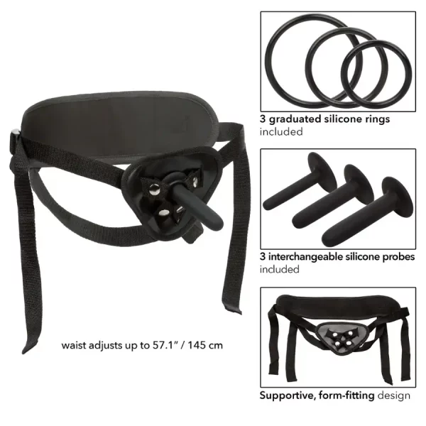 Conjunto Strap-on Pegging Kit