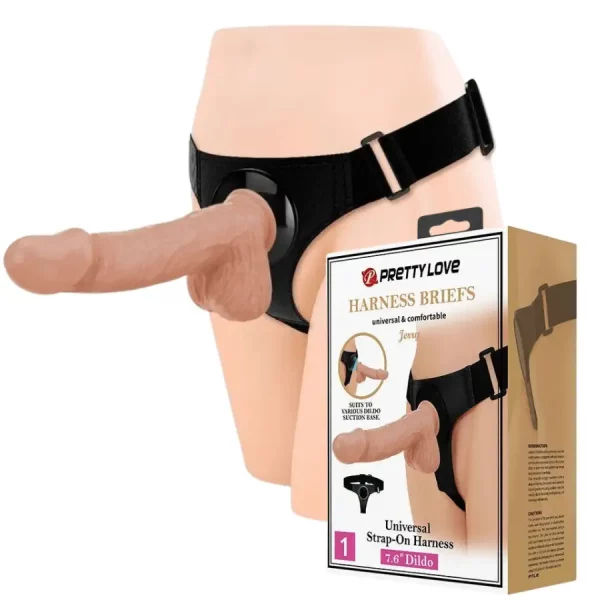 Conjunto Strap-on Universal Jerry