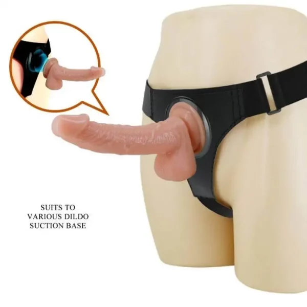 Conjunto Strap-on Universal Kevin