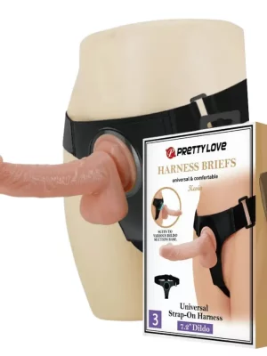 Conjunto Strap-on Universal Kevin