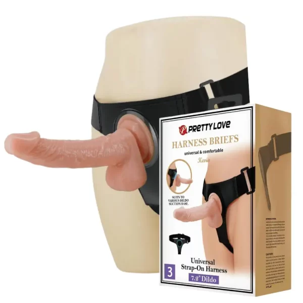 Conjunto Strap-on Universal Kevin