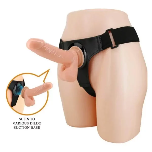 Conjunto Strap-on Universal Tom