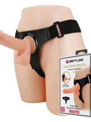 Conjunto Strap-on Universal Tom