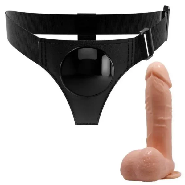 Conjunto Strap-on Universal Tom