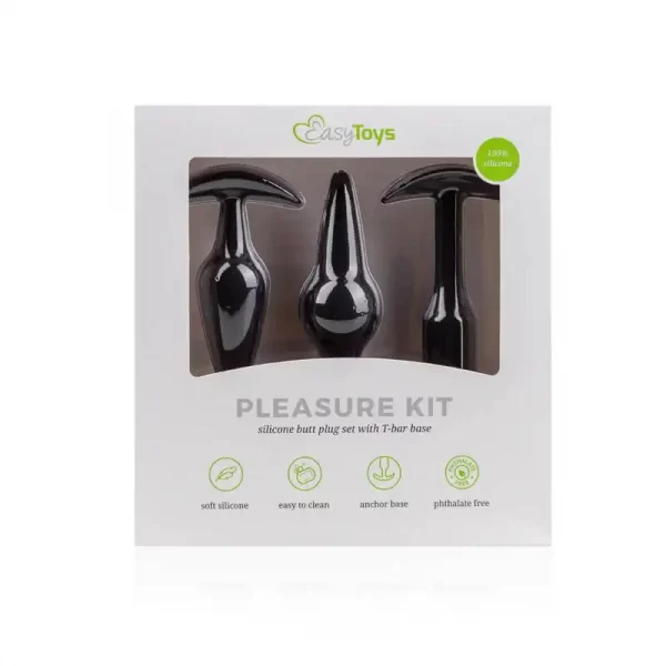 Conjuto de Plugs Anais Pleasure Kit