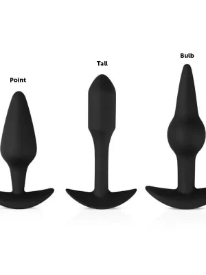 Conjuto de Plugs Anais Pleasure Kit