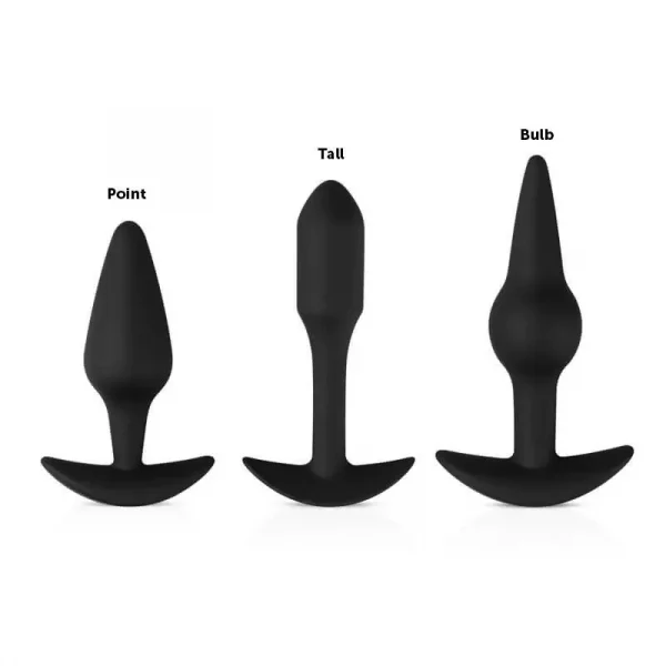 Conjuto de Plugs Anais Pleasure Kit