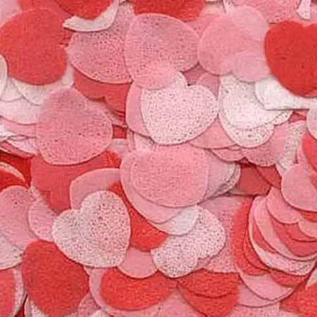 Coração Confettis de Banho Perfumados