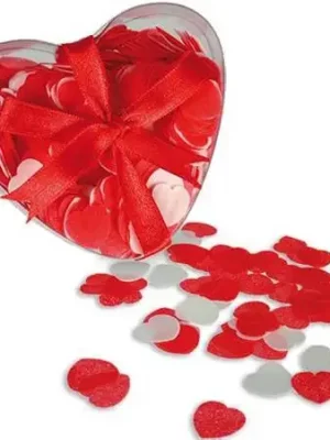 Coração Confettis de Banho Perfumados