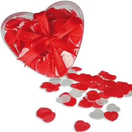 Coração Confettis de Banho Perfumados