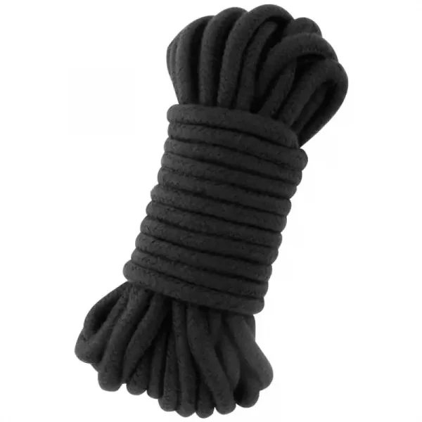 Corda de Bondage 10 Metros Darkness Preto