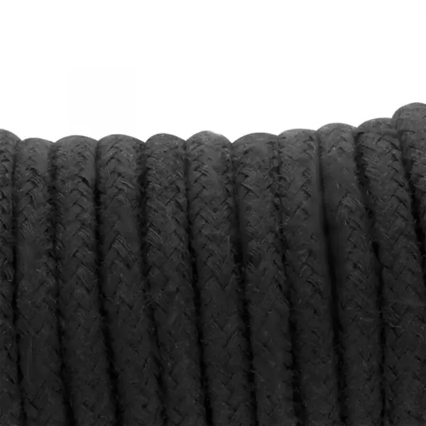 Corda de Bondage 10 Metros Darkness Preto