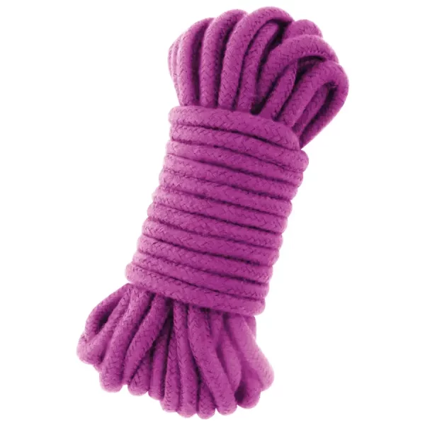 Corda de Bondage 10 Metros Darkness Roxo