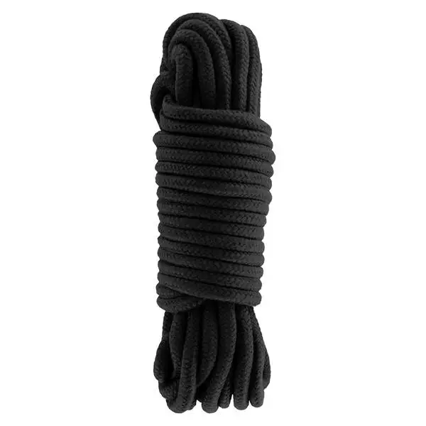 Corda de Bondage Hidden Desire 10 metros Preta