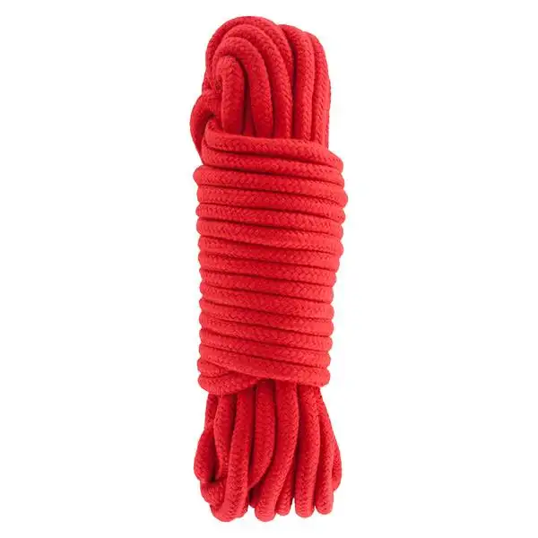 Corda de Bondage Hidden Desire 10 metros Vermelha