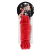 Corda de Bondage Hidden Desire 10 metros Vermelha