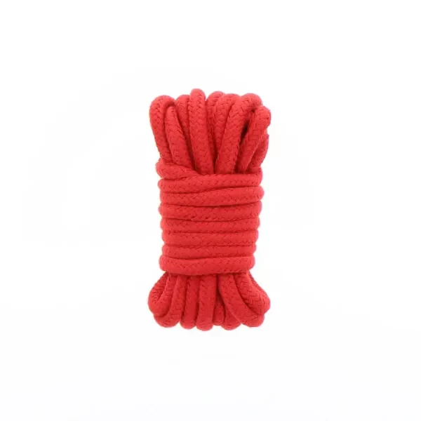 Corda de Bondage Hidden Desire 5 metros Vermelha