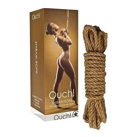 Corda de Bondage Shibari 10 metros