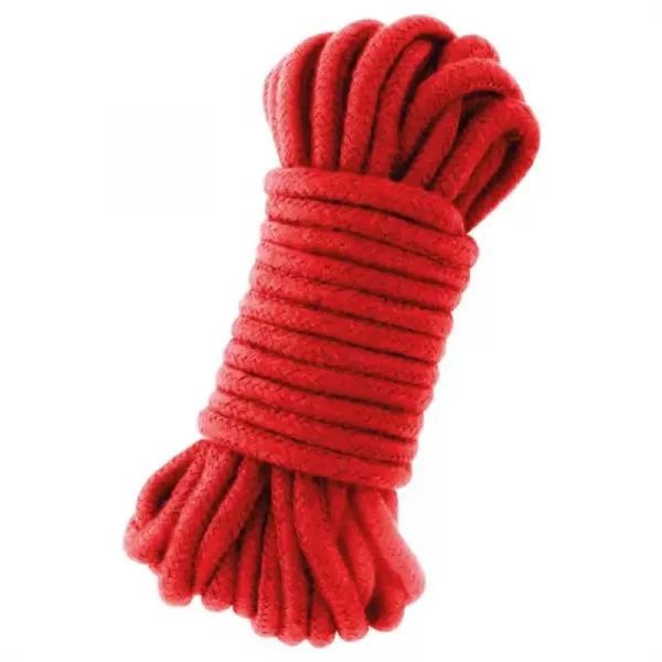 Corda de Bondage Vermelha 10 Metros Darkness