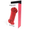 Corda de Bondage Vermelha 10 Metros Darkness