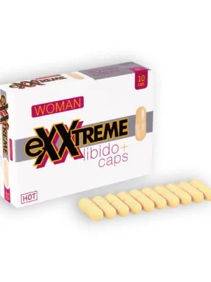 Cápsulas Exxtreme Libido Mulher 10 Unidades