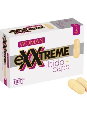 Cápsulas Exxtreme Libido Mulher 2 Unidades