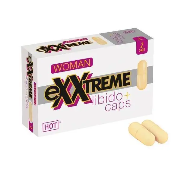 Cápsulas Exxtreme Libido Mulher 2 Unidades
