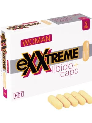 Cápsulas Exxtreme Libido Mulher 5 Unidades