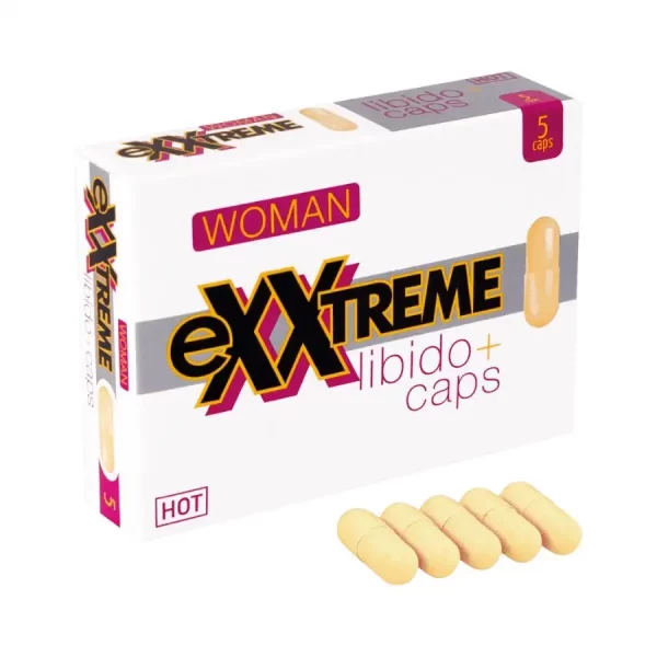 Cápsulas Exxtreme Libido Mulher 5 Unidades