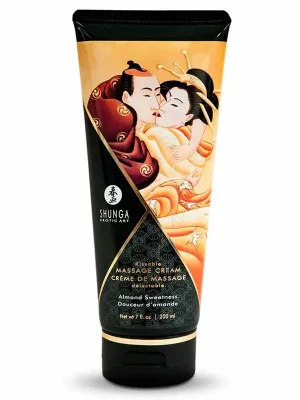 Creme de Massagem Shunga Doçura de Amendoas