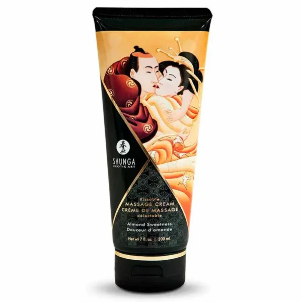 Creme de Massagem Shunga Doçura de Amendoas