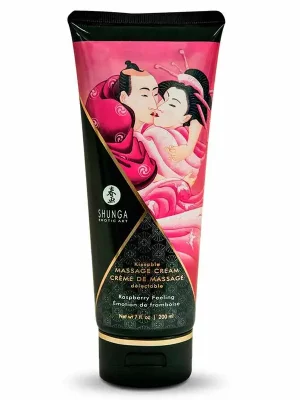 Creme de Massagem Shunga Emoção de Framboesa