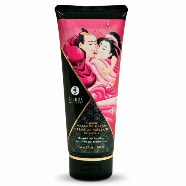 Creme de Massagem Shunga Emoção de Framboesa