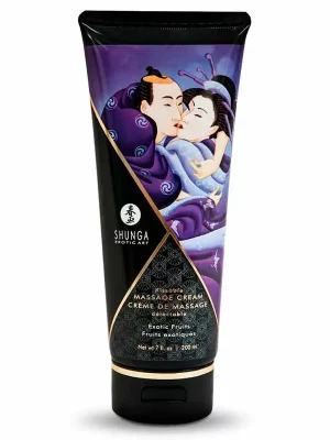 Creme de Massagem Shunga Frutos Exóticos