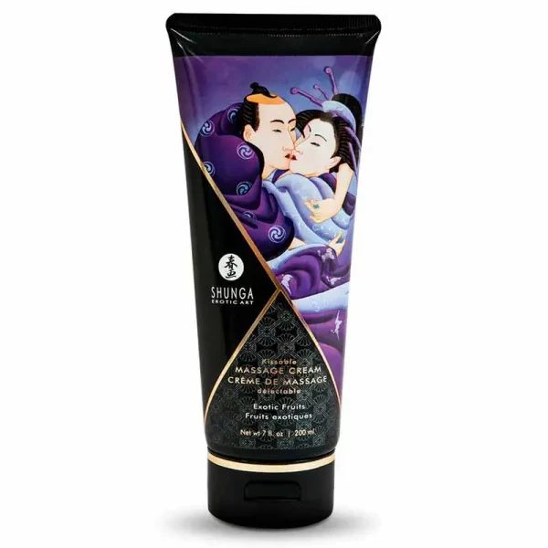 Creme de Massagem Shunga Frutos Exóticos